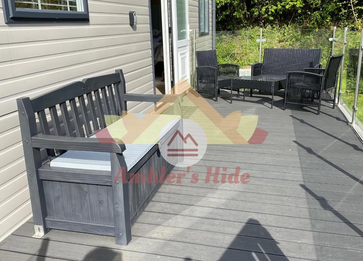 Ambler's Hide, Brigham, Cockermouth, Cumbria Holiday park Brigham (Cumbria)