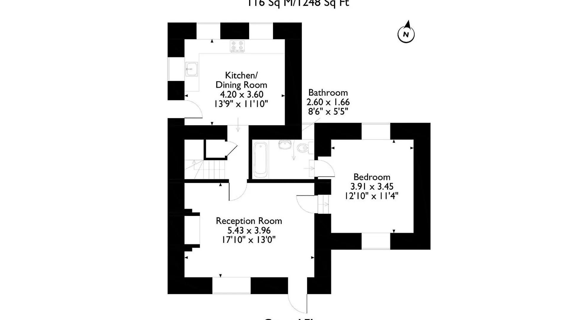 펜션 1 Oaks Farm *