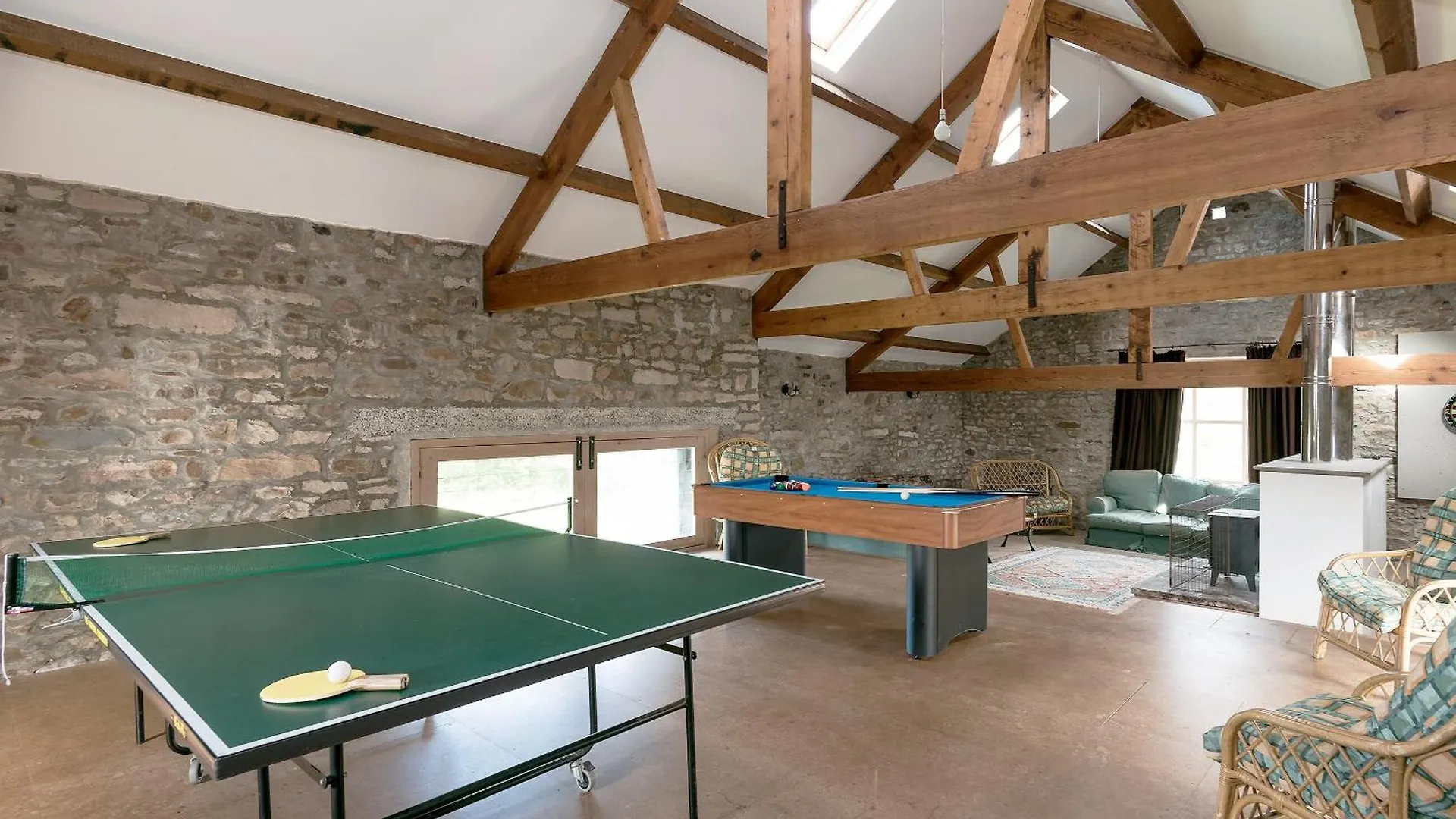 Cowdber Barn Holiday home Cowan Bridge