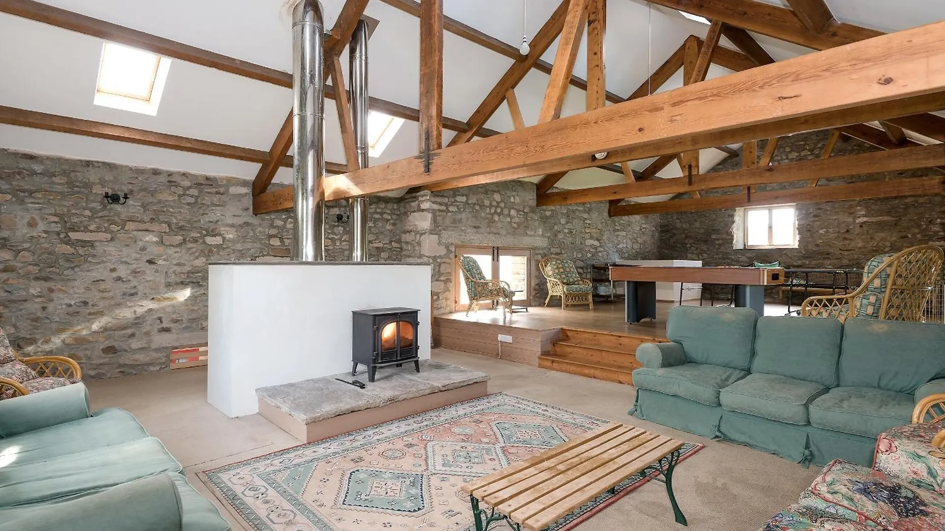 Cowdber Barn Holiday home Cowan Bridge