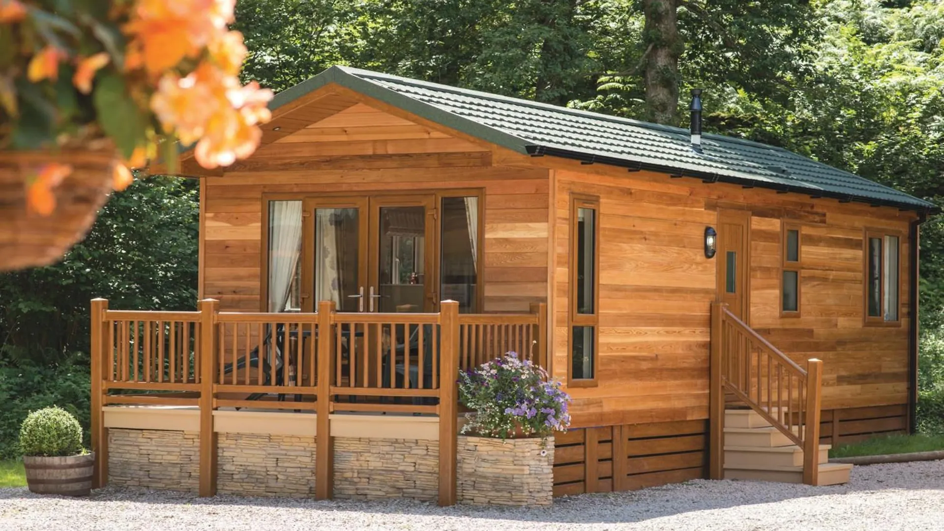 Crake Valley Tatil parkı *