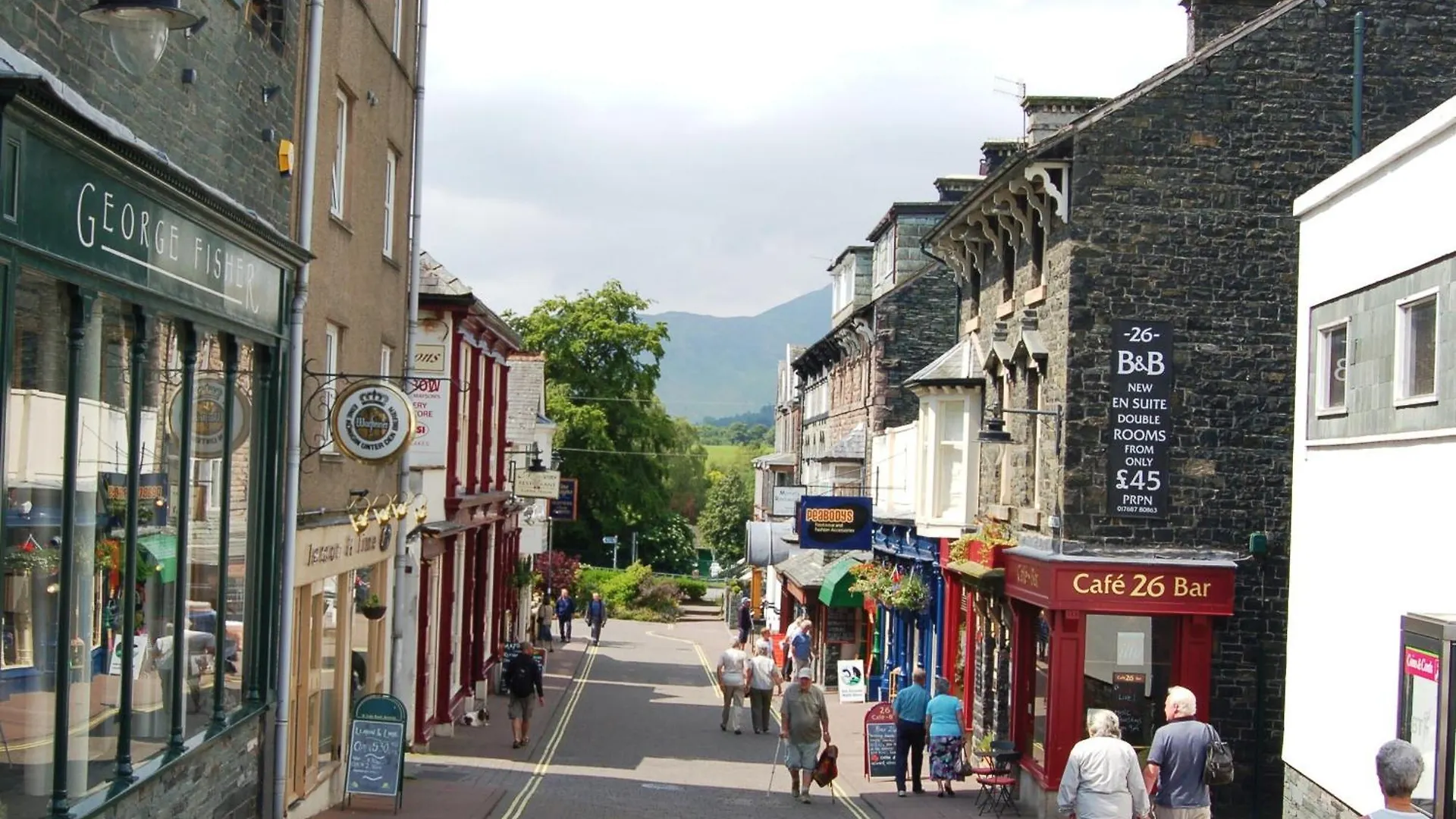 5 Balmoral House * Keswick (Cumbria)