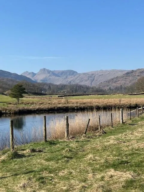 Black Moss Tarn Neaum Crag Skelwith Bridge Ambleside