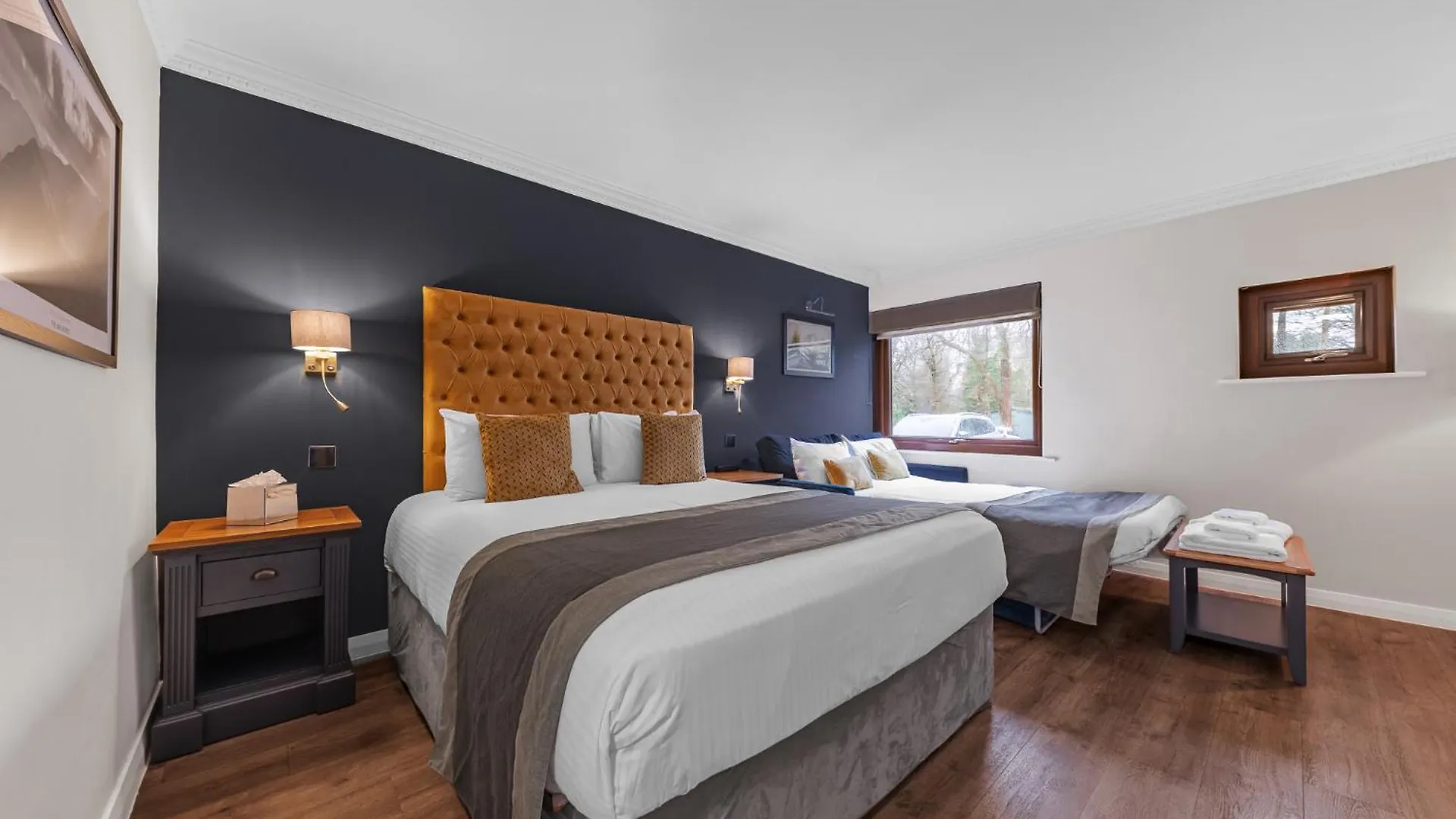Crooklands Hotel Penzion