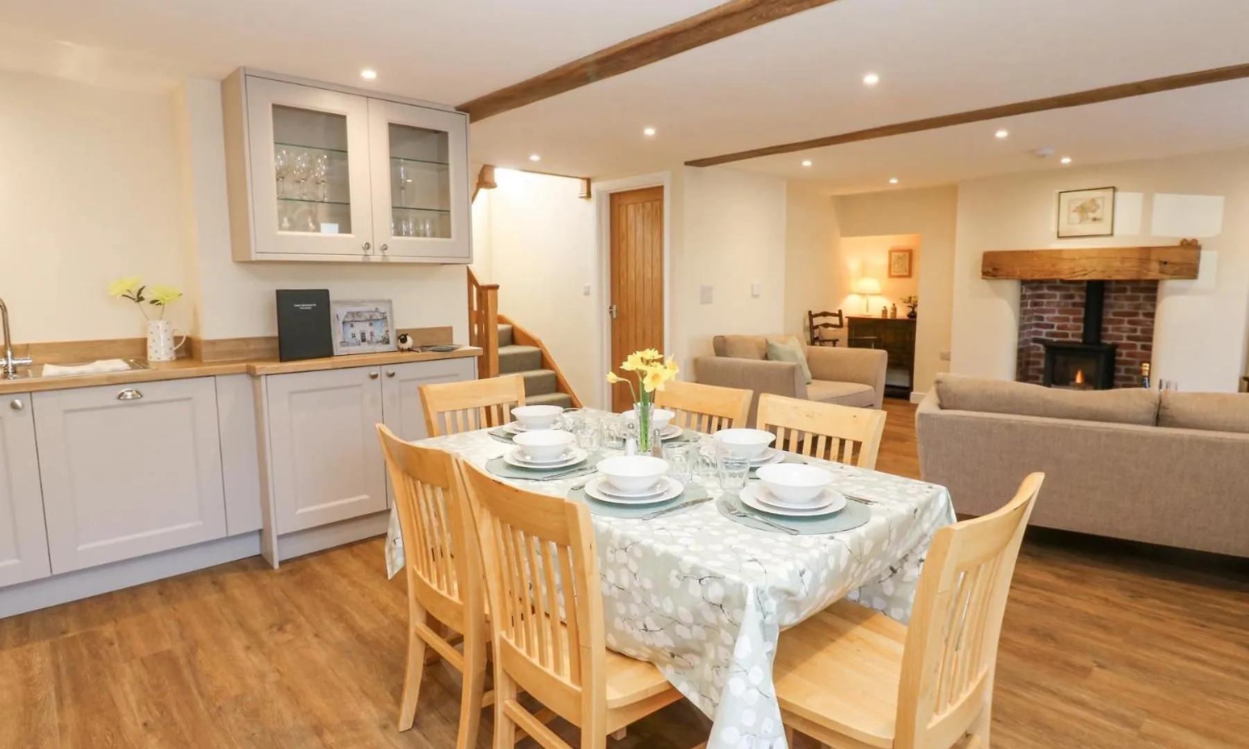 1 Brookside Holiday home Warcop