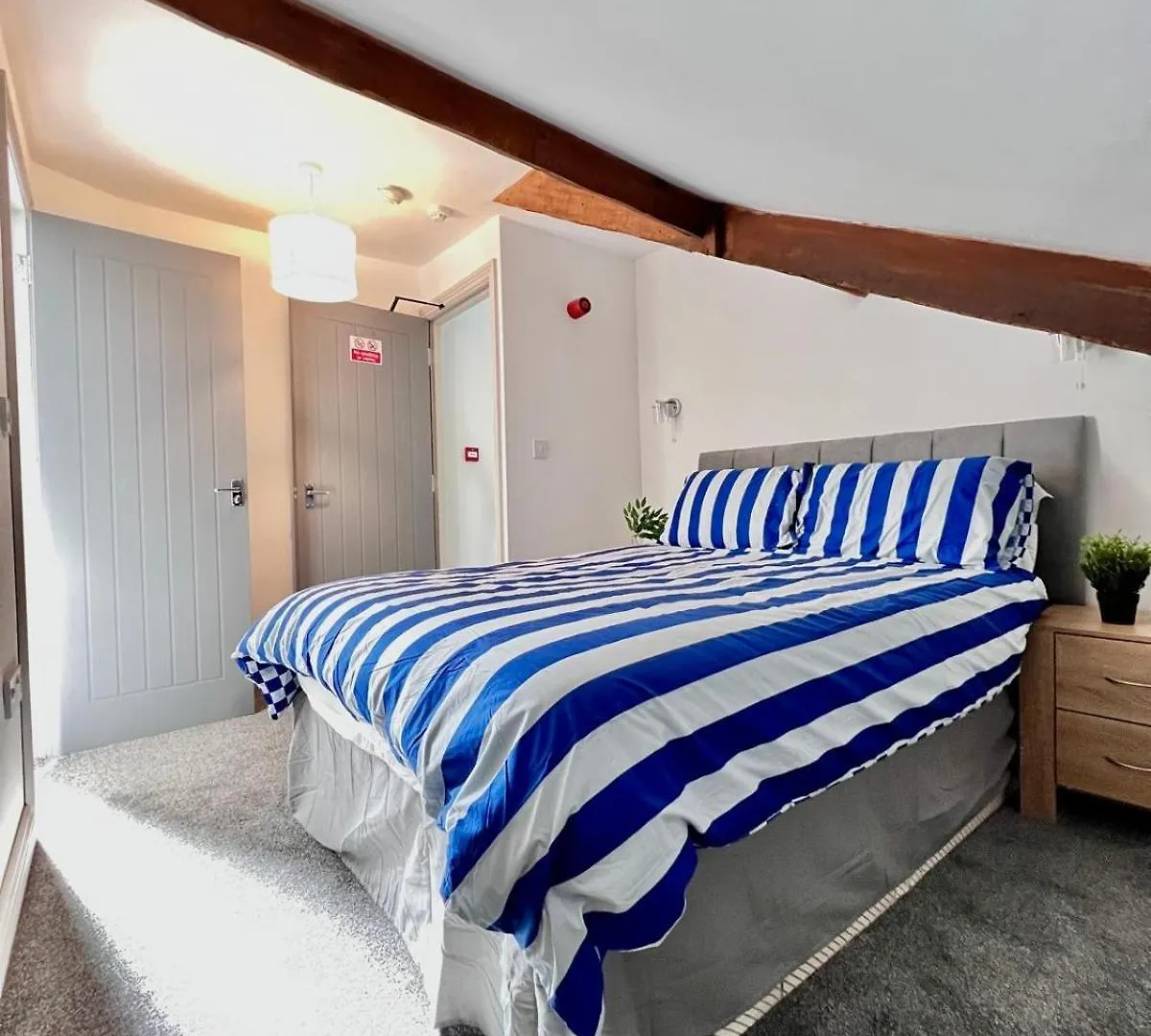 公寓 Little Dockray Two-bed Centre Of *