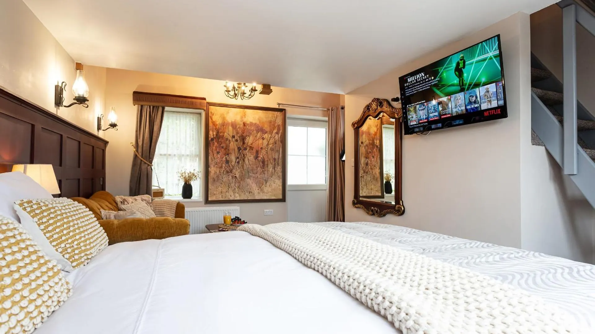 Scenery Hill Hideaways The Coach House Charming Retreat With Jacuzzi And Bbq Hut Near The District Casa de Férias Workington
