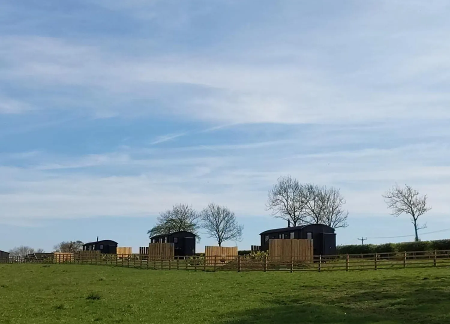 Brackenslack Shepherds Huts Maulds Meaburn