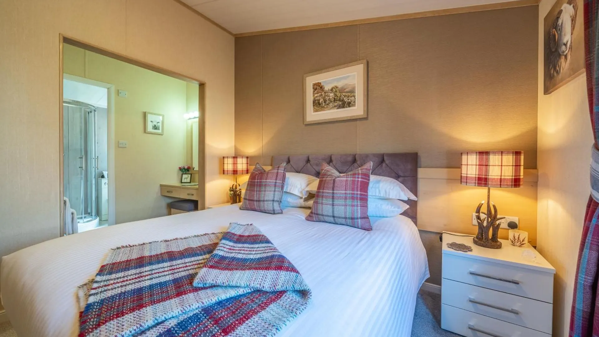 Antler - Meadows Retreat Park Holiday home Plumbland