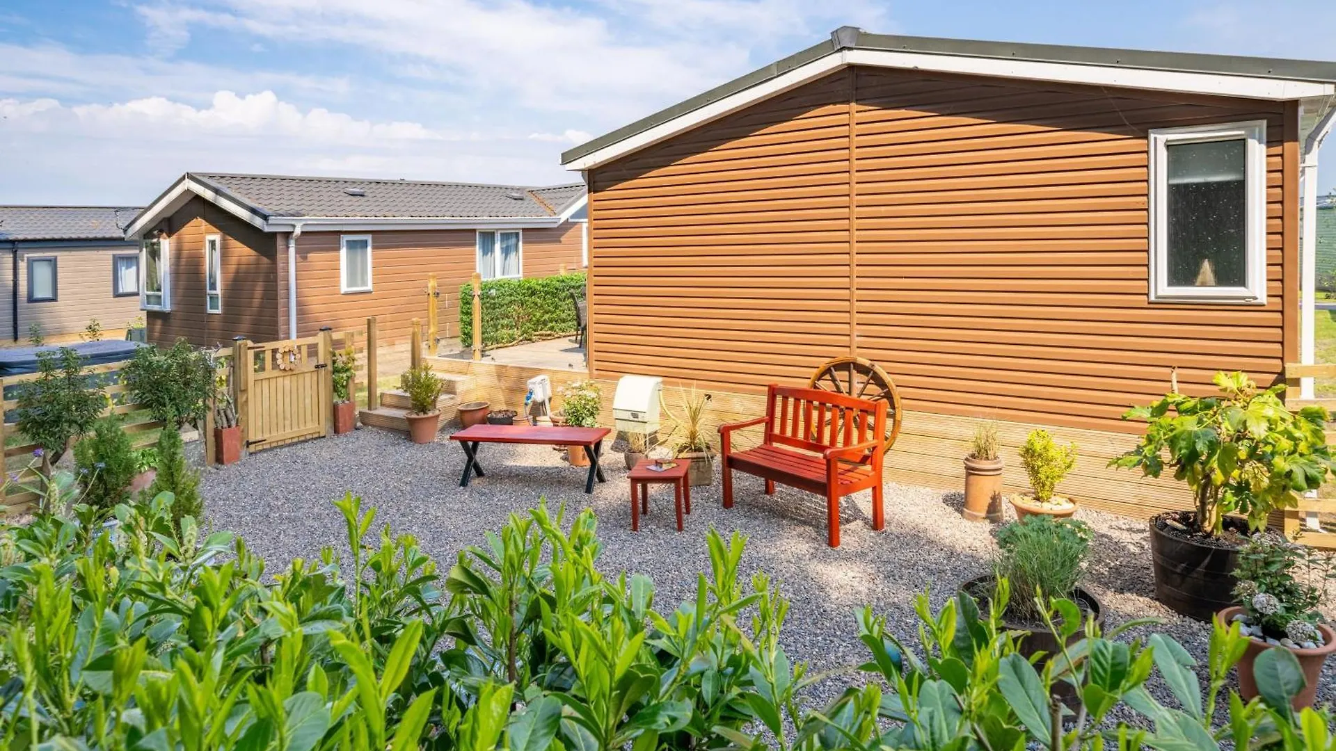 Antler - Meadows Retreat Park Holiday home