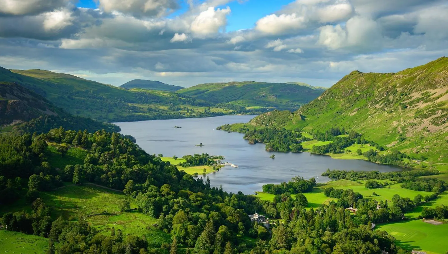 4 Bed In Ullswater 88023 Holiday home Dockray