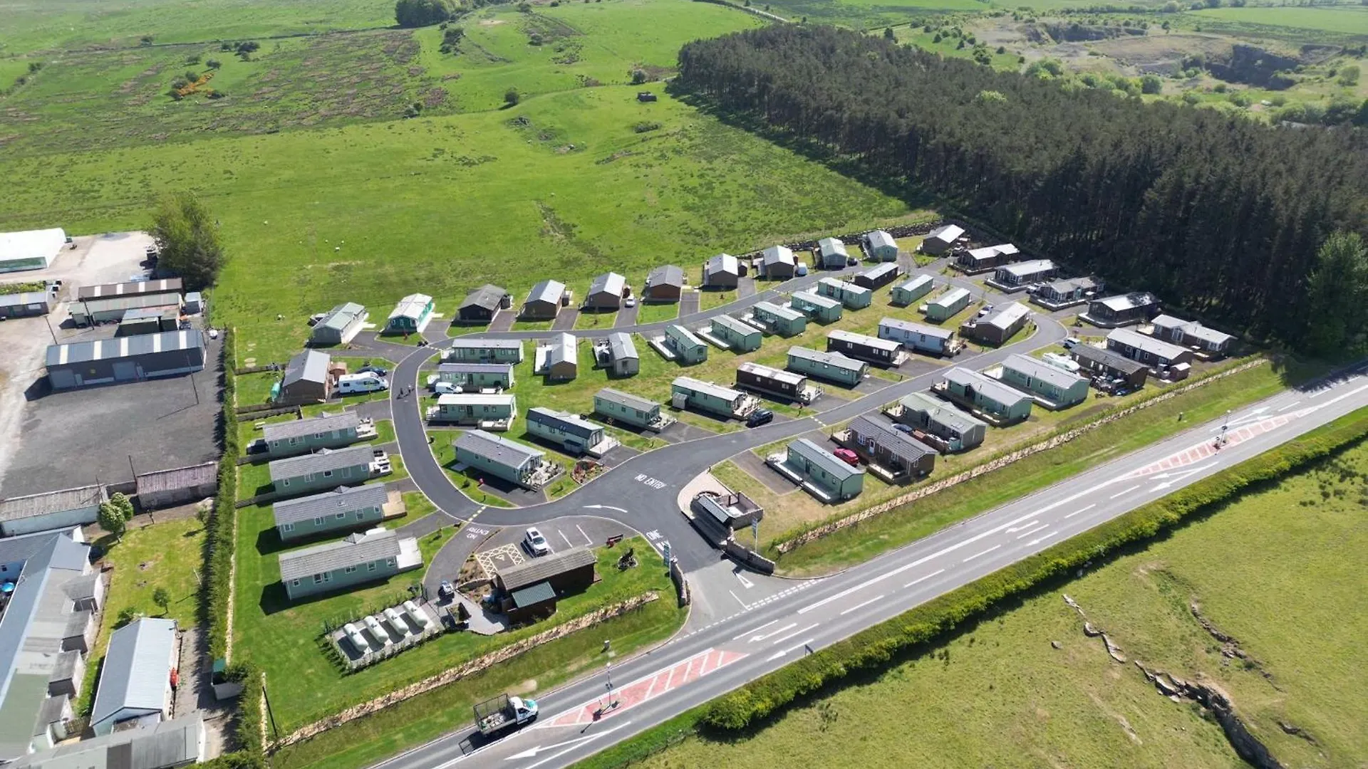 Semesterbostad Woodside, Meadows Retreat, Cockermouth *