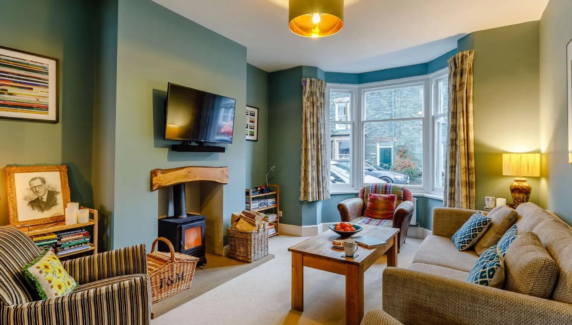 Tatil Evi 3 Bed In Keswick 86162 *