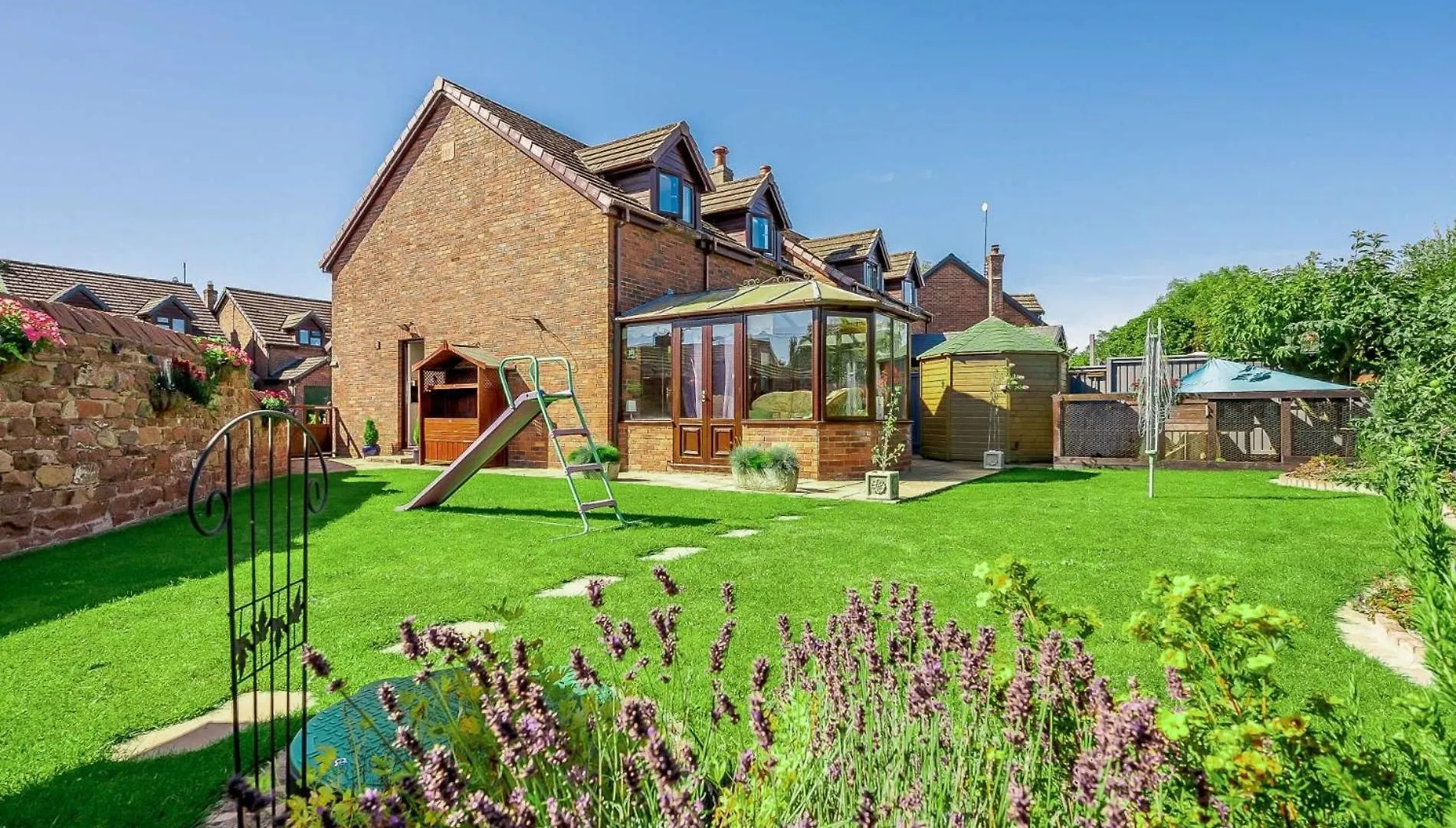 度假居 3 Bed In Greystoke 89268 Newton Reigny