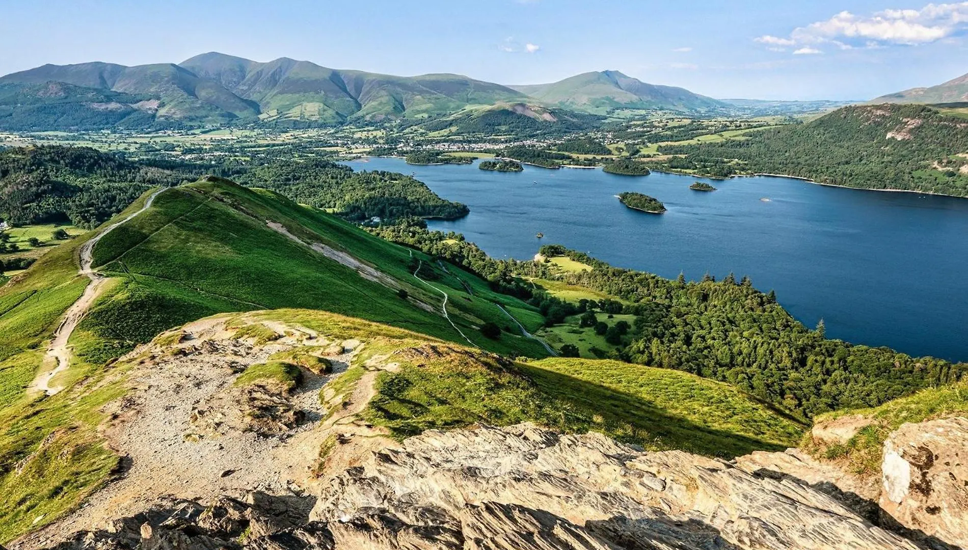 Сasa de vacaciones 2 Bed In Keswick Sz417