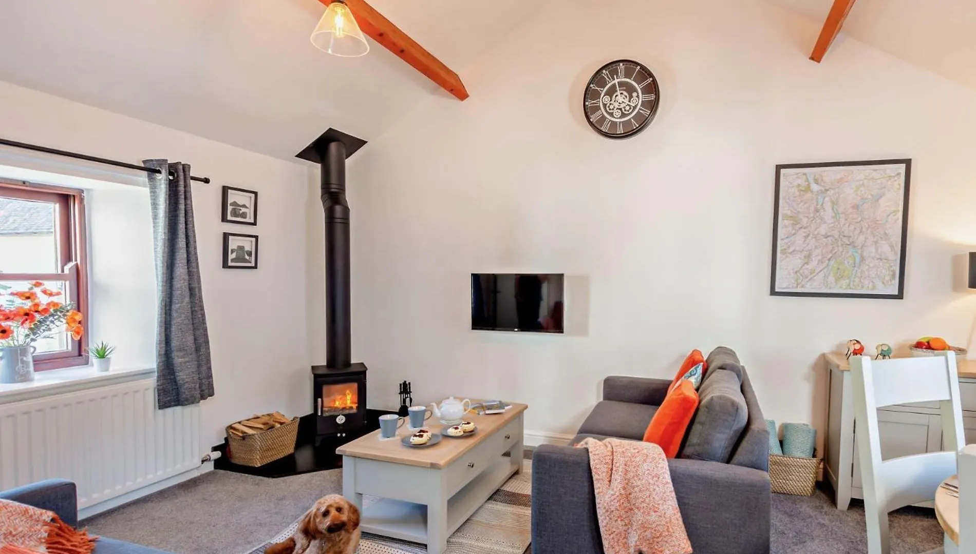 2 Bed In Keswick Sz449 Сasa de vacaciones *