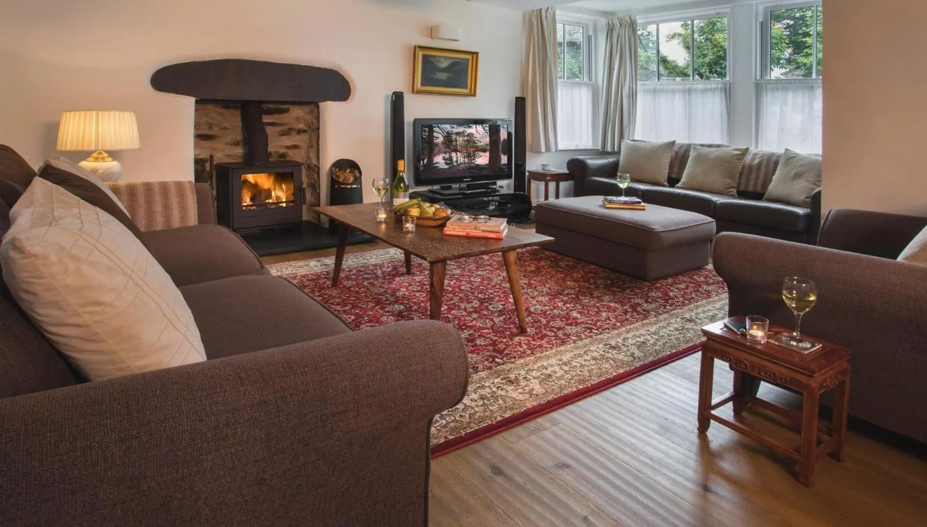 Vakantiehuis 4 Bed In Sawrey Lcc33 Near Sawrey