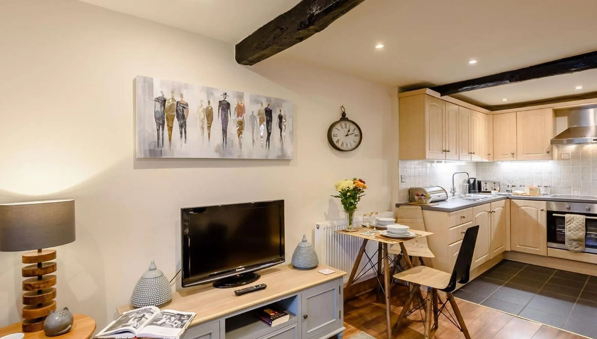 1 Bed In Lcc78 Feriehus
