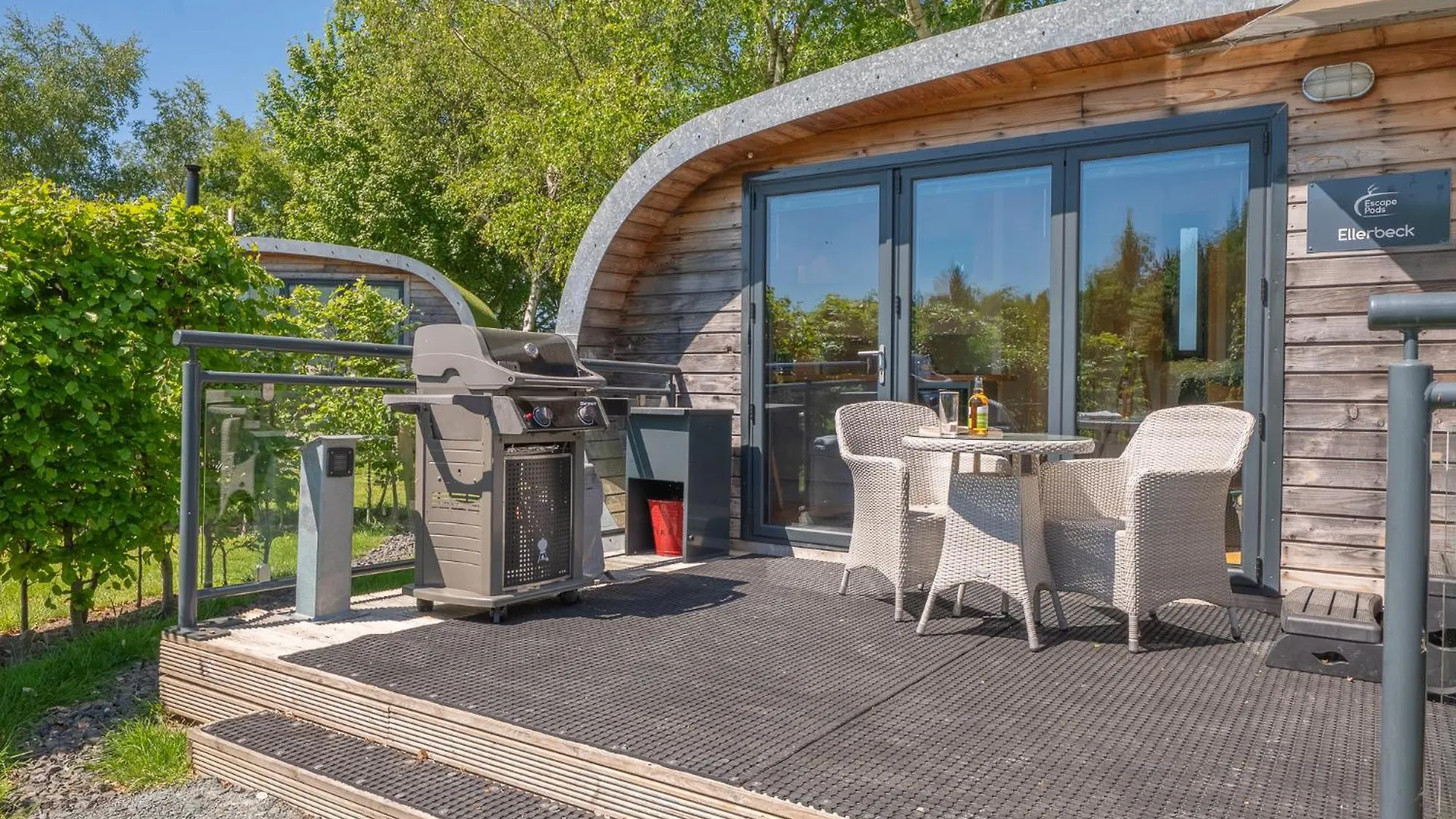Ellerbeck Luxury Pod With Hot Tub At Fell View Park *