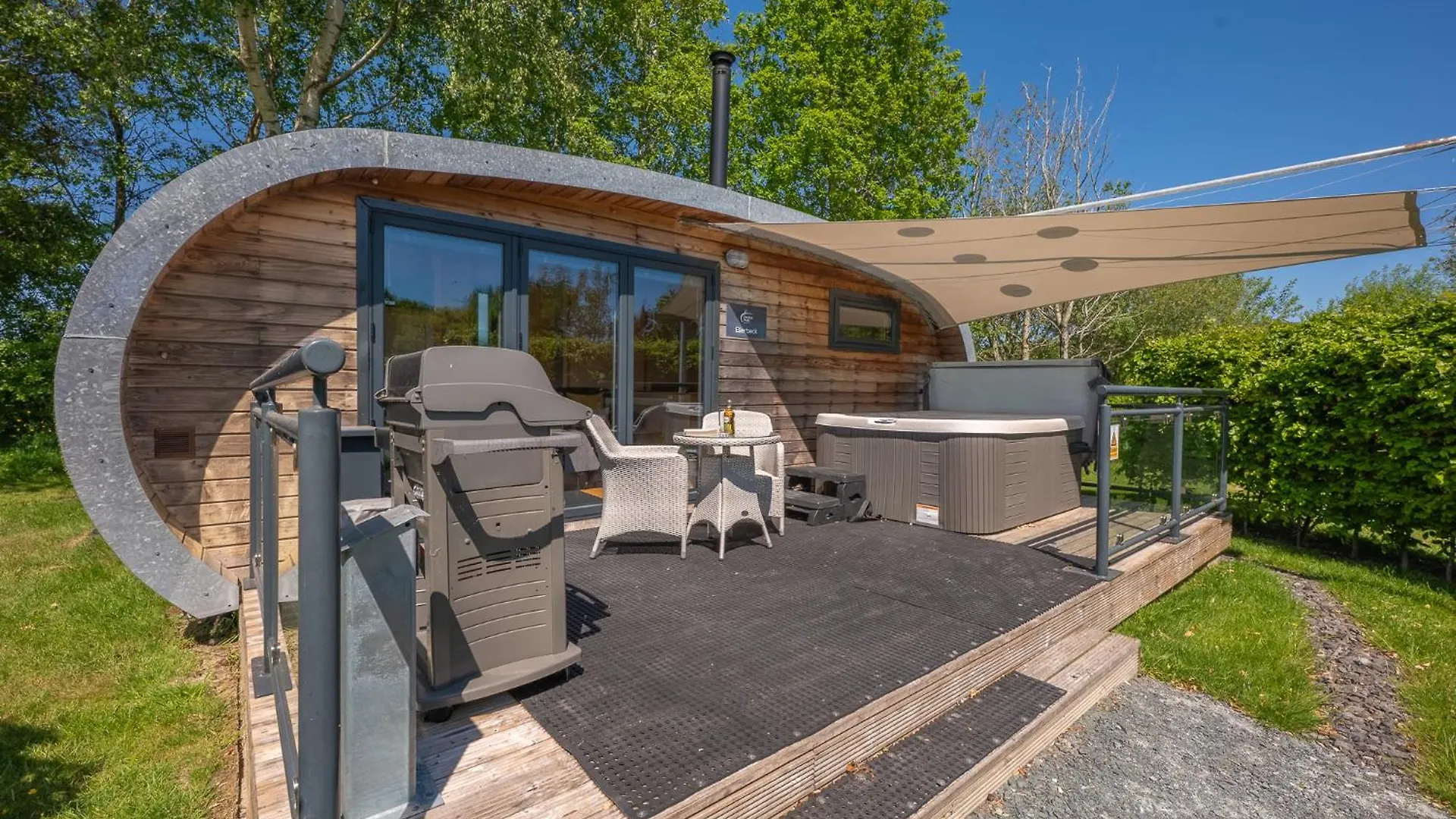Ellerbeck Luxury Pod With Hot Tub At Fell View Park * Kirkby Lonsdale
