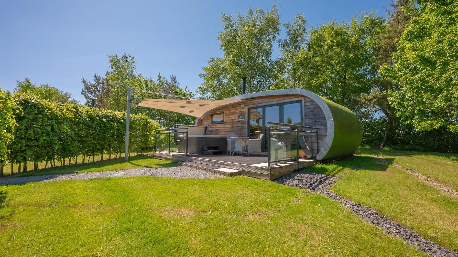 Ingleborough Luxury Pod With Hot Tub At Fell View Park *