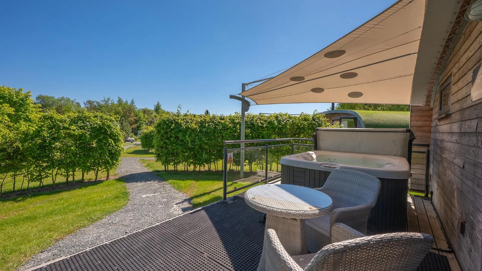 Ingleborough Luxury Pod With Hot Tub At Fell View Park アパート