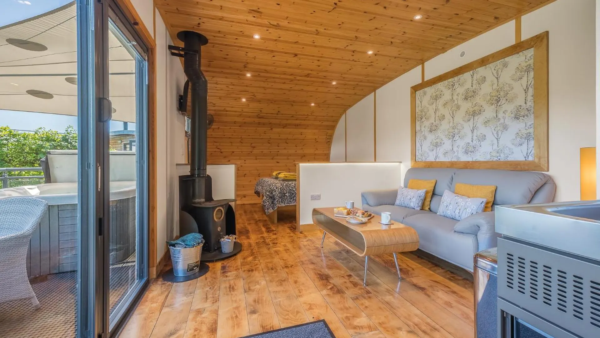 アパート Ingleborough Luxury Pod With Hot Tub At Fell View Park