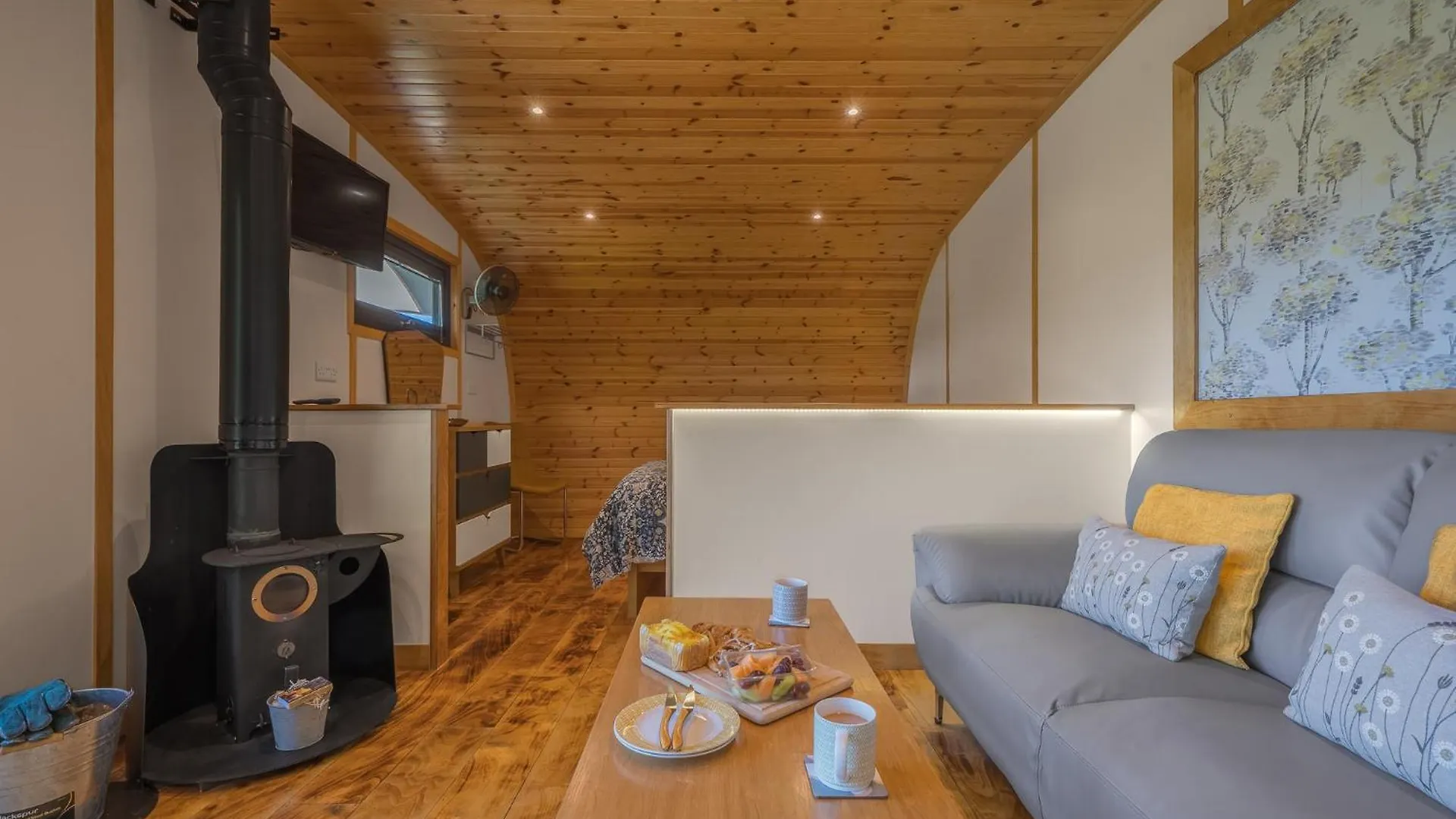 Ingleborough Luxury Pod With Hot Tub At Fell View Park * カークビー・ロンズデール
