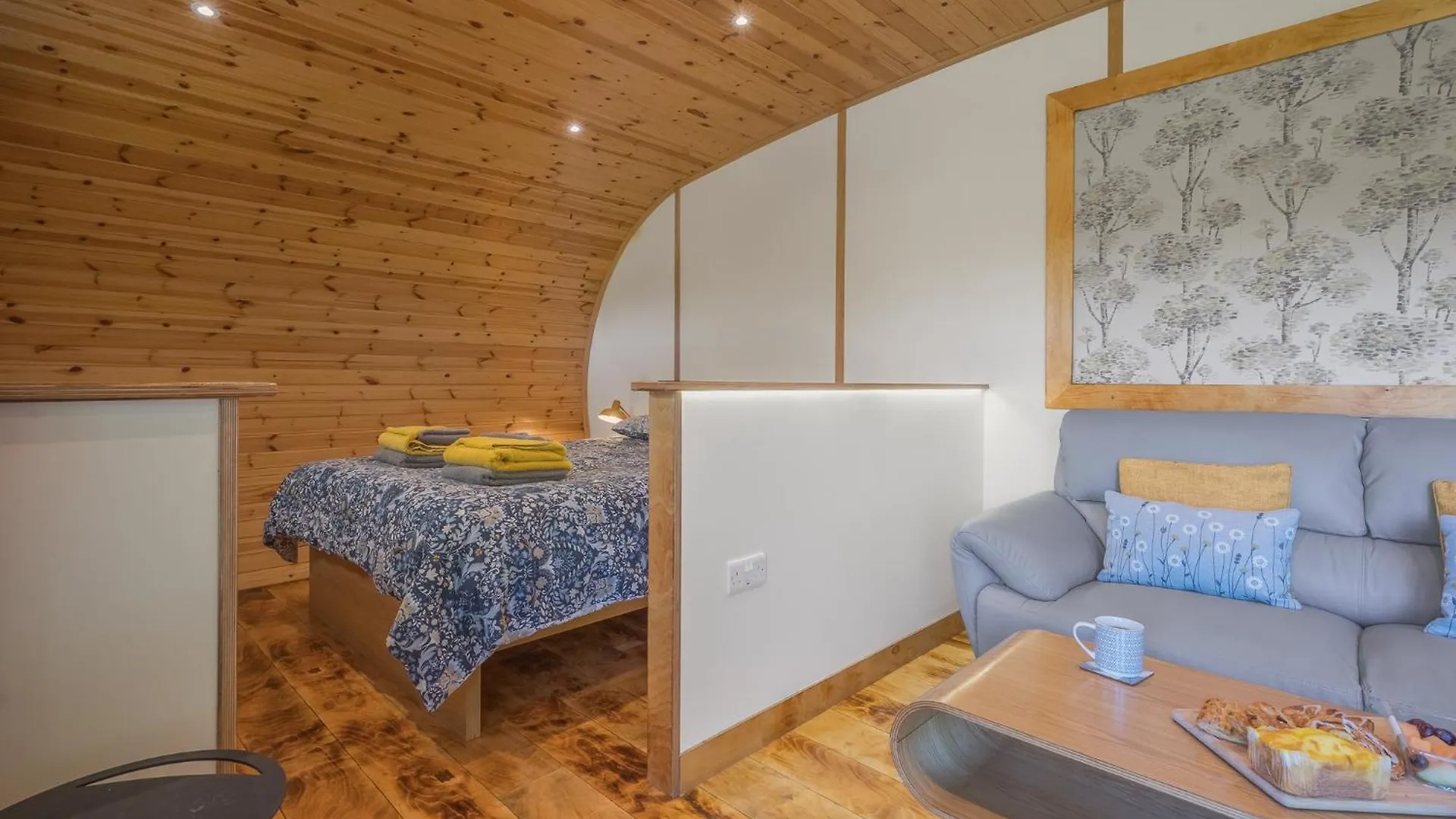 Ingleborough Luxury Pod With Hot Tub At Fell View Park