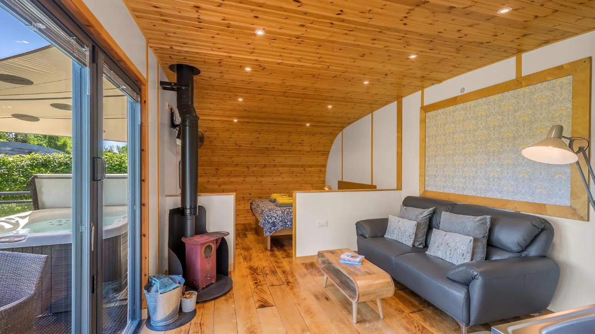 Brownthwaite Luxury Pod With Hot Tub At Fell View Park Kirkby Lonsdale