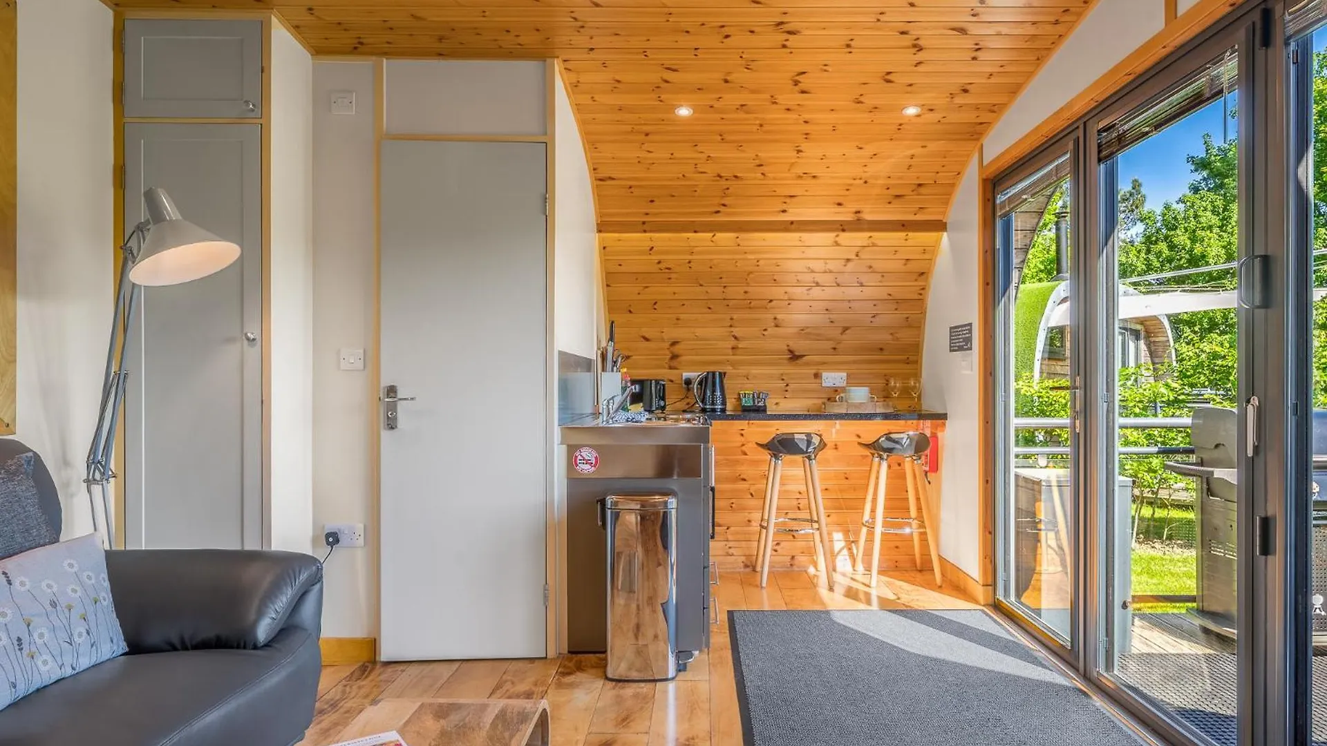 Brownthwaite Luxury Pod With Hot Tub At Fell View Park Kirkby Lonsdale Διαμέρισμα *