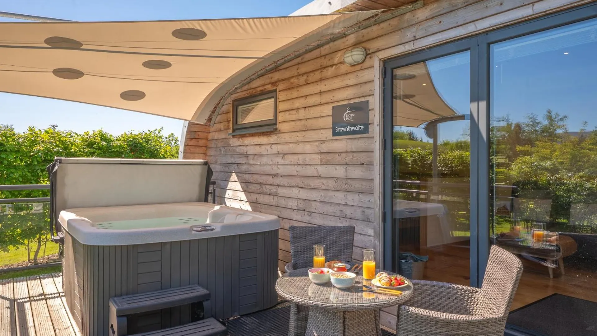 Brownthwaite Luxury Pod With Hot Tub At Fell View Park Kirkby Lonsdale Casterton
