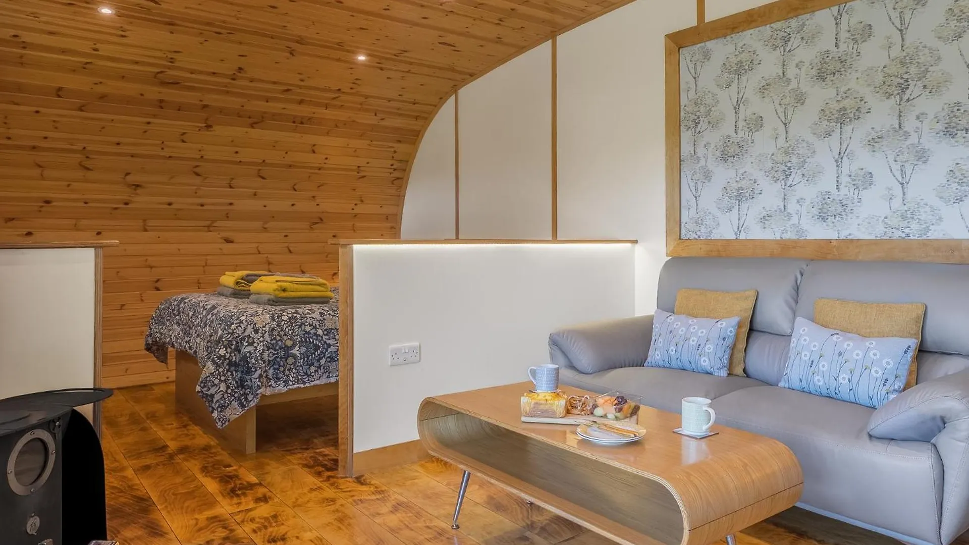 Ingleborough Luxury Pod With Hot Tub At Fell View Park *
