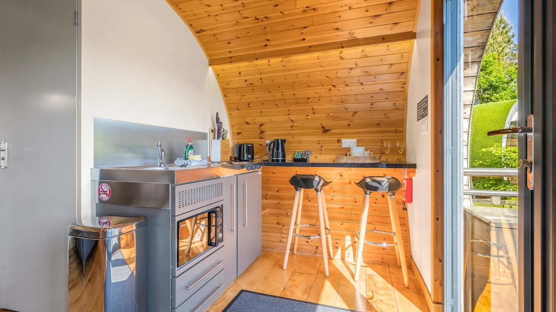 Brownthwaite Luxury Pod With Hot Tub At Fell View Park Kirkby Lonsdale Διαμέρισμα Casterton