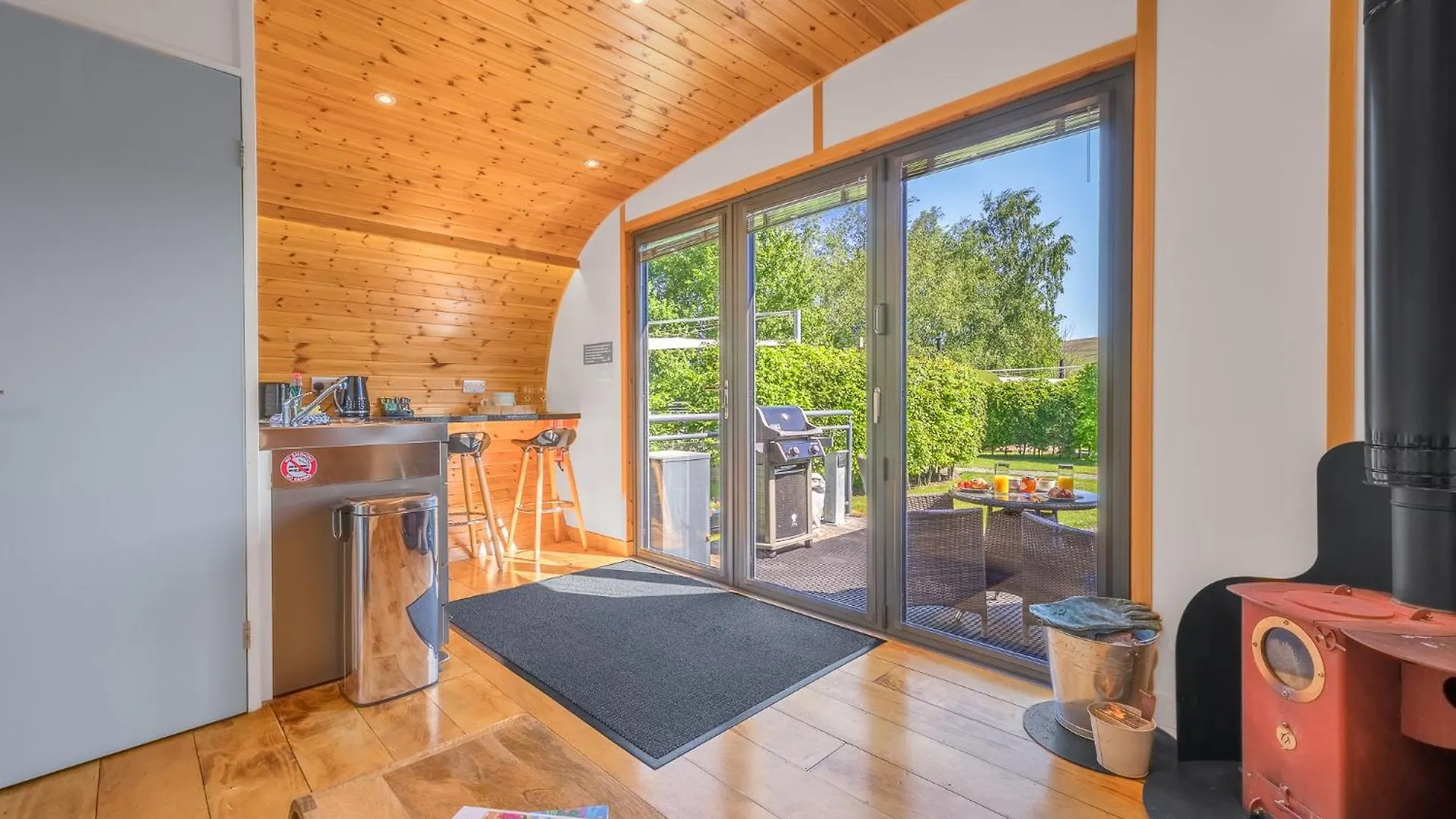 Brownthwaite Luxury Pod With Hot Tub At Fell View Park Kirkby Lonsdale *
