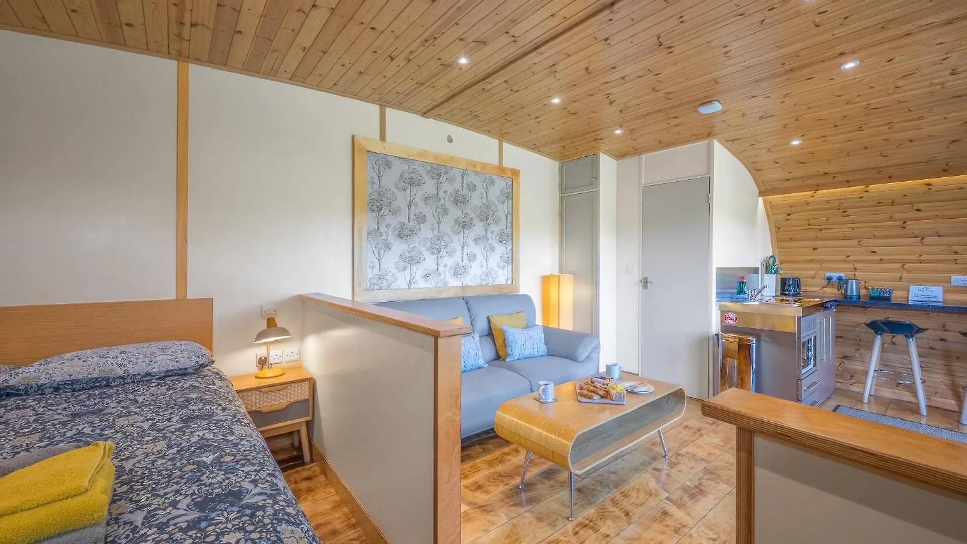 アパート Ingleborough Luxury Pod With Hot Tub At Fell View Park