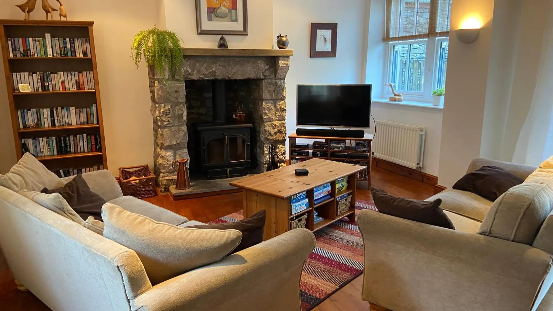 Barnhaven, Beautiful Converted Coach House In National Park Nyaraló *