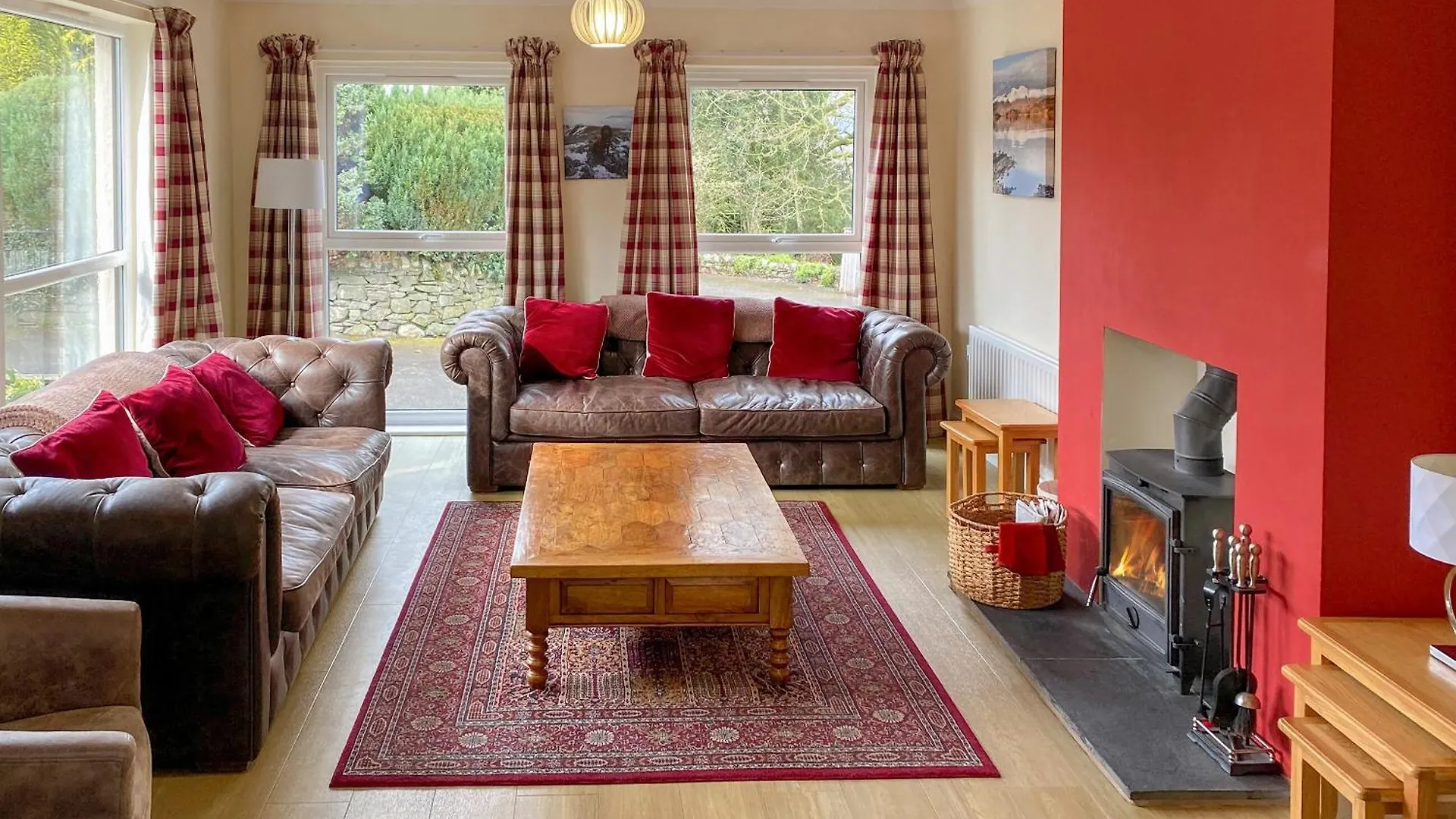 Prázdninový dům Fourwinds Keswick (Cumbria)