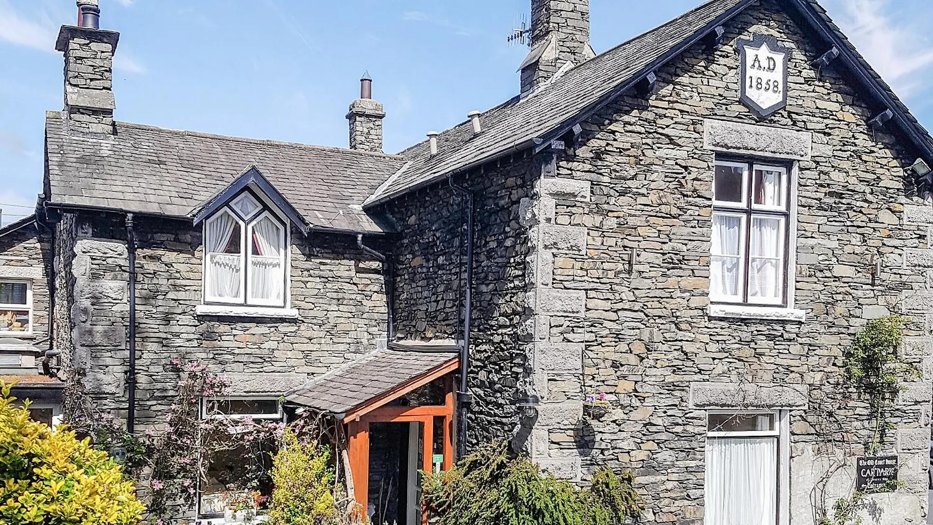The Old Court House Feriehus Bowness-on-Windermere