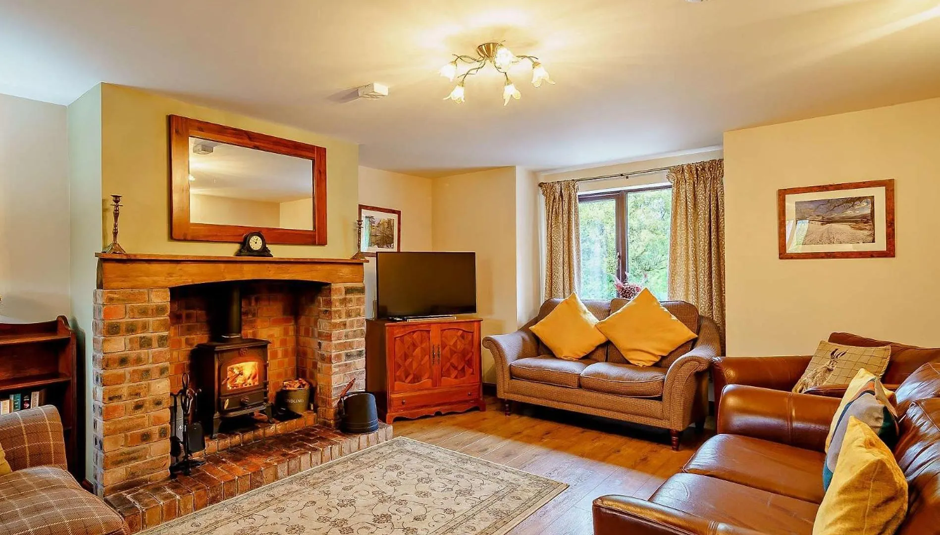 Сasa de vacaciones 5 Bed In Ennerdale Sz529