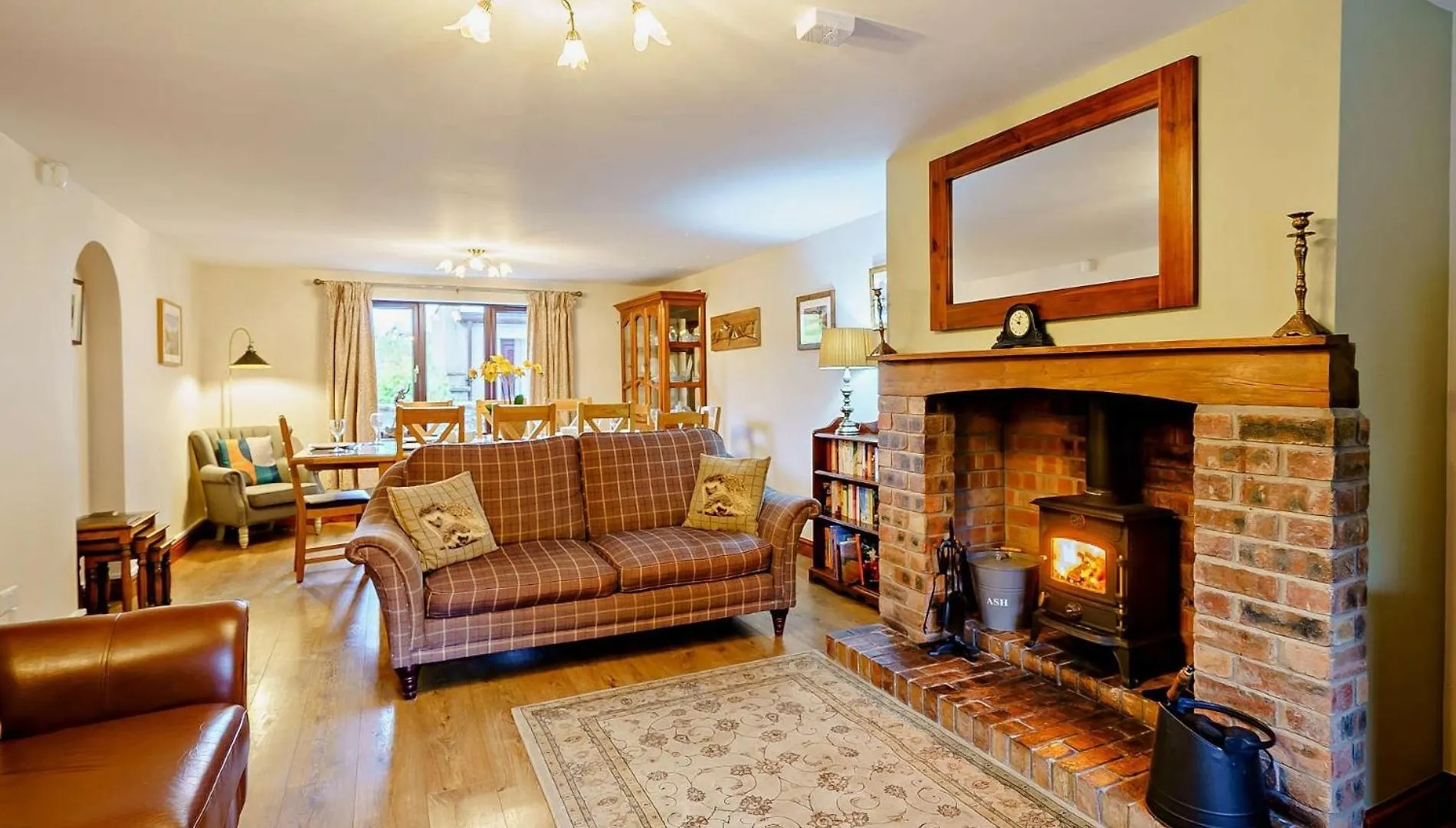 Сasa de vacaciones 5 Bed In Ennerdale Sz529 *