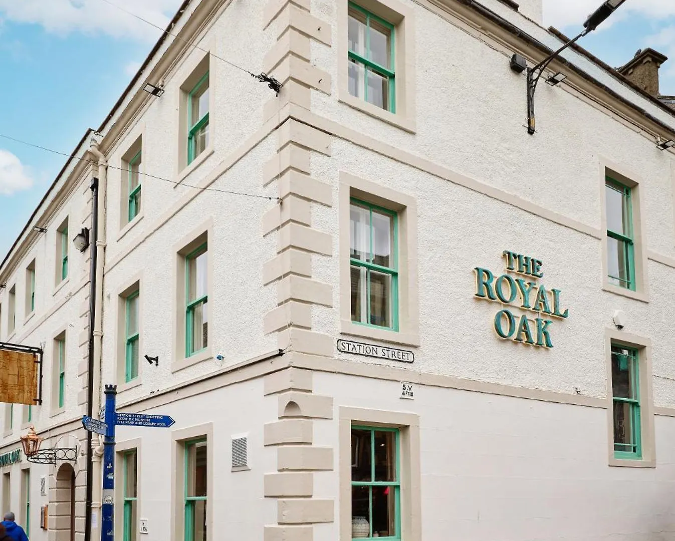 Hotell Royal Oak At Keswick (Cumbria)