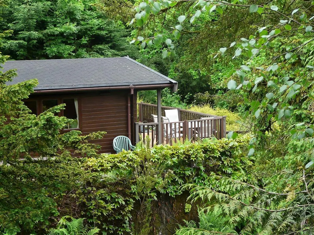 Mockerkin Tarn Luxury Log Cabin Chalet Ambleside