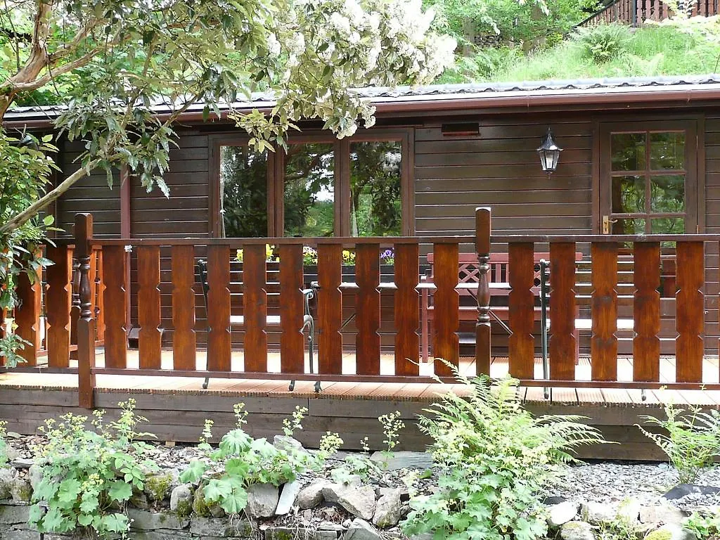 Whinfell Tarn Luxury Log Cabin Chalet Ambleside