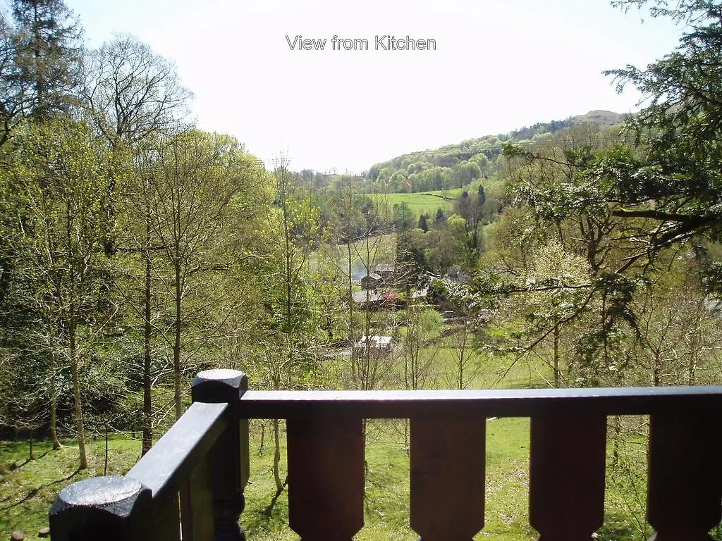 Chalet Boltons Tarn Luxury Log Cabins Ambleside
