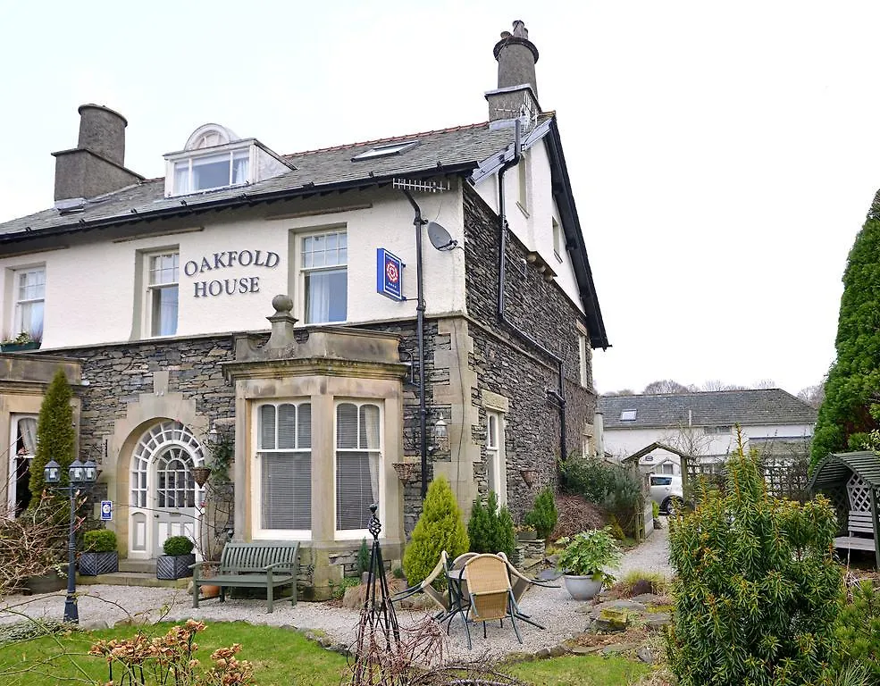 Maison d'hôtes Oakfold House Bowness-on-Windermere