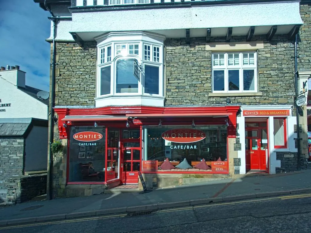 Monties - Adults Only 3* Bowness-on-Windermere