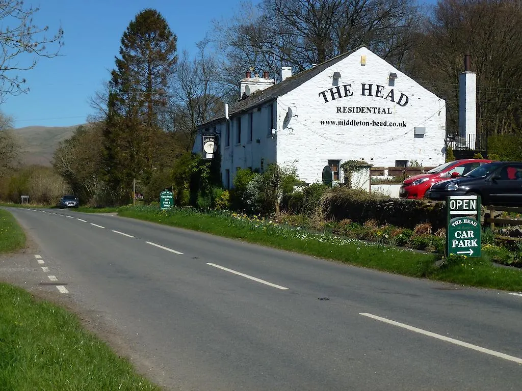 فندق مبيت وإفطار The Head At Middleton