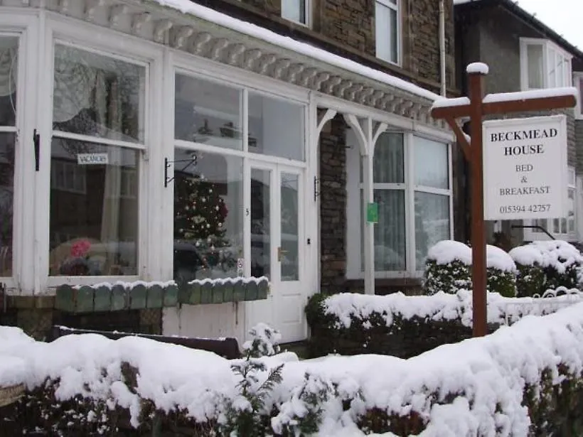 Alojamento de Acomodação e Pequeno-almoço Beckmead House Windermere