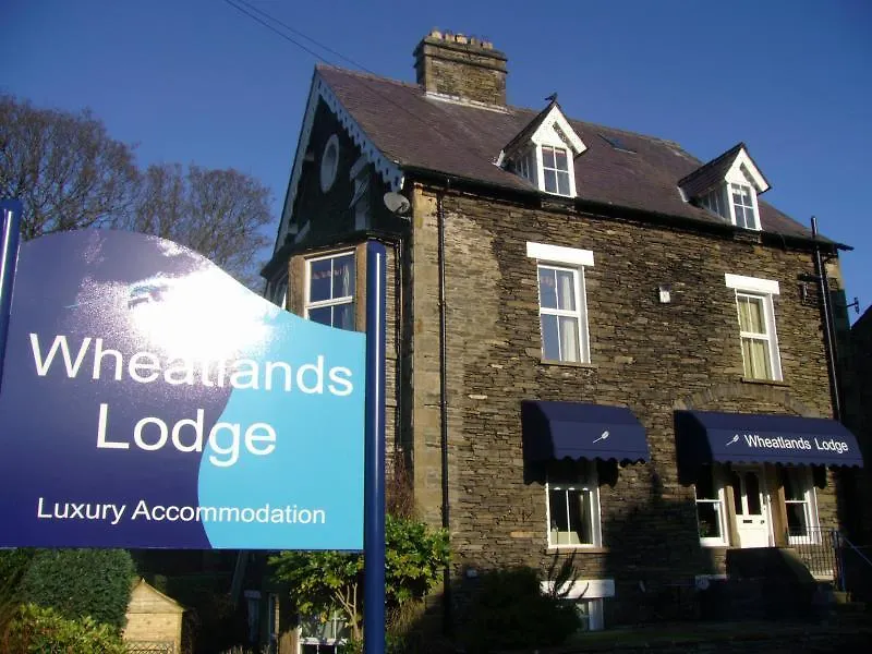 Gasthof Wheatlands Lodge-windermere - Of The Year 2024 - Adult Only - Free Car Park